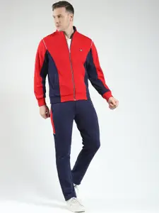 Monte Carlo Men Mock Collared Tracksuit