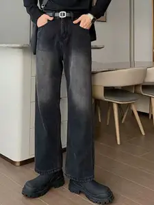 The Roadster Lifestyle Co. Men Cotton Mid Rise Lightly Faded Jeans