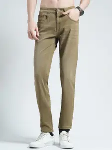 Monte Carlo Men Regular Fit Mid-Rise Jeans