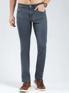 Monte Carlo Men Regular Fit Mid-Rise Jeans