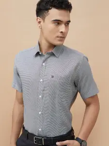 CODE by Lifestyle Striped Cotton Formal Shirt
