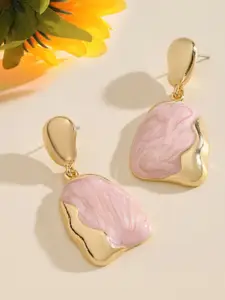 SALTY Pack of 2 Women Swanky Luxury Gold Earring