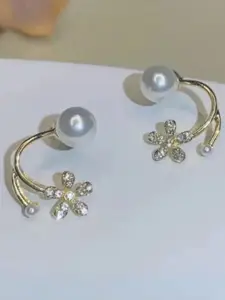 SALTY Pack of 2 Women Petal Poise Earrings