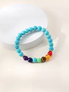Sukhad Seven Chakra Gemstone Bracelet