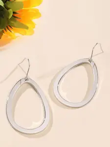 SALTY Pack of 2 Women O' Oranate Silver Earring
