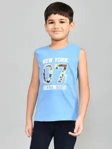 Lux Cozi Boys Printed T-shirt with Shorts
