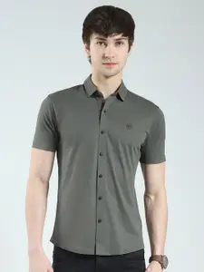 Monte Carlo Monte  Carlo Men Casual Shirt