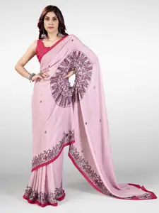 Saree mall Ethnic Motifs Satin Sarees