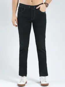 Monte Carlo Men Slim Fit Mid-Rise Jeans