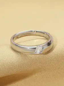 SALTY Pack of 2 Men Elegant Mystic Stone Ring