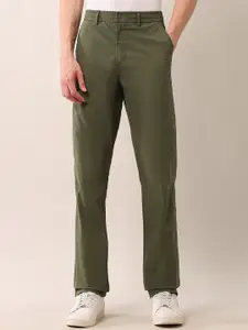 U.S. Polo Assn. Denim Co. Men Cotton Classic Straight Fit Regular Trousers