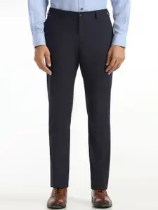 Blackberrys Men Mid-Rise Slim Fit Trousers