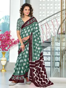 Anouk Abstract Printed Pure Cotton Saree