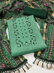 Peachmode Embroidered Unstitched Dress Material