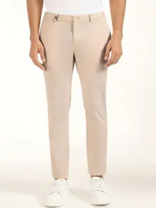 Blackberrys Men Solid Techpro Formal Trouser