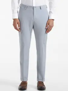 Blackberrys Men Mid-Rise Slim Fit Cargos