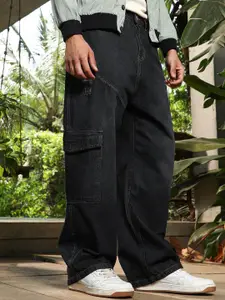 Campus Sutra Men Comfort Relaxed Fit Mid-Rise Stretchable Jeans