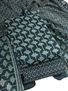 Sun Fashion And Lifestyle Floral Printed Unstitched Dress Material