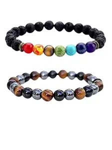 Sukhad Multi Coloured Gemstone Bracelet