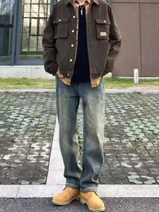 The Roadster Lifestyle Co. Men Cotton Mid-Rise Heavily Faded Jeans