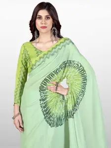 Saree mall Ethnic Motifs Printed Satin Sarees