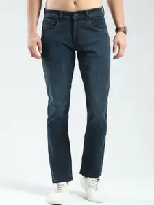 Monte Carlo Men Regular Fit Mid-Rise Jeans