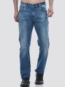 Numero Uno Men Regular Fit Mid-Rise Light Fade Cotton Stretchable Jeans