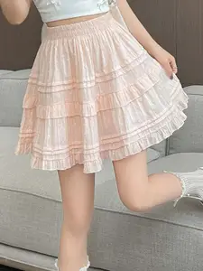 StyleCast x Revolte A-Line Flared Maxi Skirt