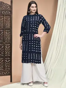 Shree Women Printed Liva Kurta