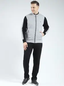 Monte Carlo Men Mock Collared Tracksuit