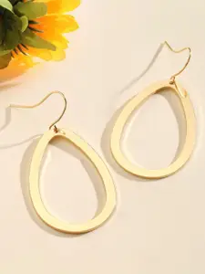 SALTY Pack of 2 Women O' Oranate Gold Earring