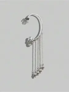 SALTY Pack of 2 Women Bone-Chic Skull Cuff - 1 side