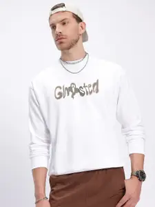 glitchez Printed Sweatshirt