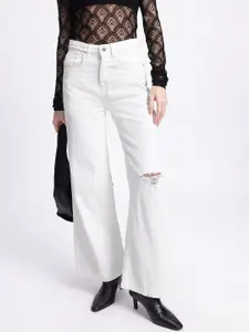 glitchez Women Wide Leg Jeans