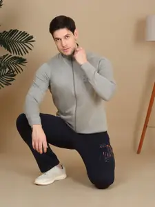 Sweet Dreams Men Mock Collar Sweatshirt