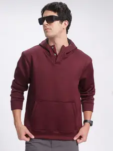 glitchez Men Hooded Sweatshirt