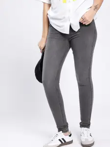 glitchez Skinny Fit Stretchable Jeans