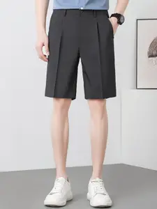 StyleCast x Revolte Men Solid Low-Rise Outdoor Shorts