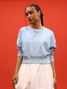 glitchez Drop-Shoulder Sweatshirt