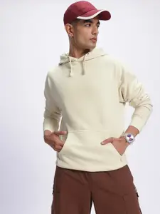 glitchez Hooded Washed Effect Sweatshirt