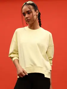 glitchez Drop-Shoulder Oversized Sweatshirt