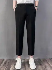StyleCast x Revolte Men Regular Fit Trousers