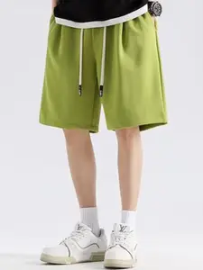 StyleCast x Revolte Men Loose Fit Low-Rise Outdoor Shorts