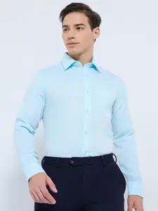 Park Avenue Men Solid Pure Cotton Formal Shirt