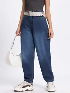 glitchez Women Light Fade Jeans