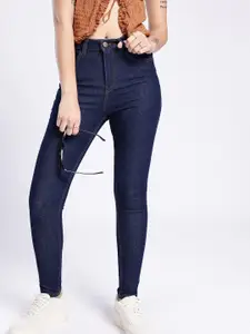 glitchez Women Stretchable Skinny Fit Jeans