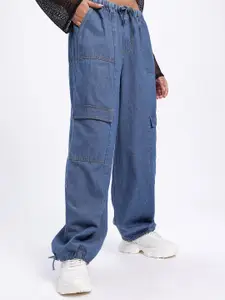 glitchez Women Straight Fit Jeans