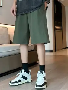 StyleCast x Revolte Men Low-Rise Outdoor Shorts