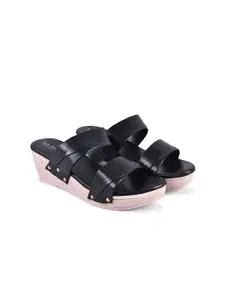 Froh Feet Women Wedge Heel Open Toe Sandals