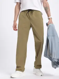 glitchez Men Straight Fit Track Pants